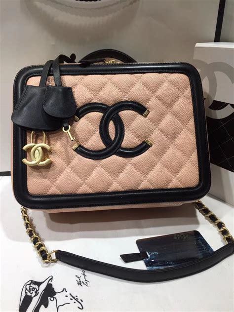 chanel purse box|chanel bag new original.